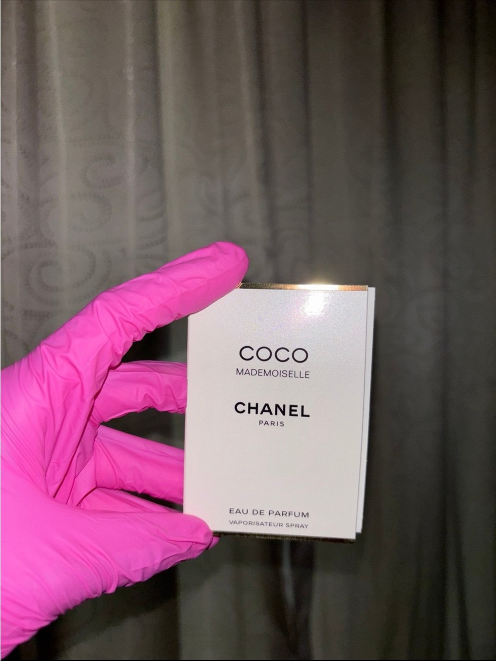 Coco Mademoiselle Sample